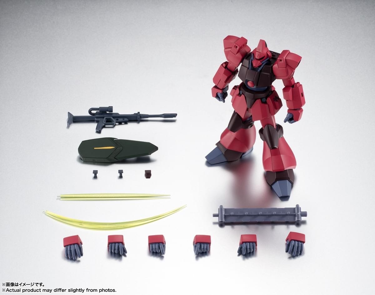 Pre-order : THE ROBOT SPIRITS (SIDE MS) RMS-117 Galbaldy Beta Ver. A.N.I.M.E. (Lot JP)