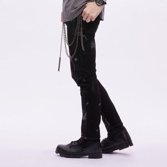 PRE-ORDER : Avataro Sentai Donbrothers x h.NAOTO Inuzuka Tsubasa Inuzuka Tribal Stretch Denim