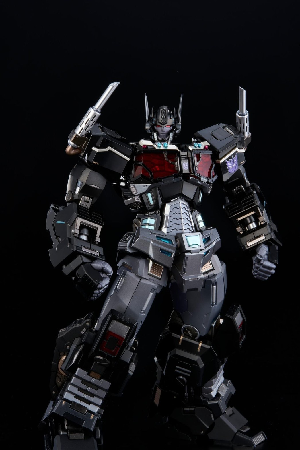 Transformers - [Kuro Kara Kuri] Nemesis Prime by Flame Toys (LIMITED 1,800 pcs Worldwide)
