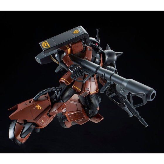 PRE-ORDER : RG 1/144 GABBY HAZARD’S ZAKU II PLASTIC MODEL