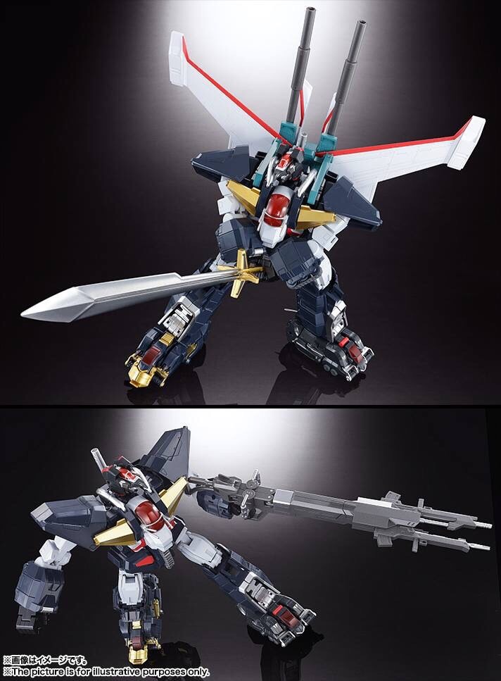 Soul Of Chogokin GX-13R Dancouga (Renewal ver.) By Bandai