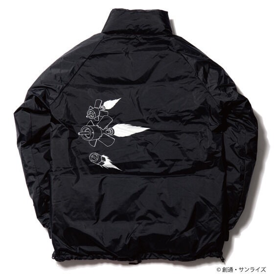 PRE-ORDER : STRICT-G NANGA "Mobile Suit Gundam Char's Counterattack" AURORA STAND JACKET Down Jacket