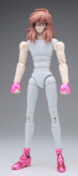 Saint Seiya Saint Cloth Myth Andromeda Shun V3 (Final Bronze Cloth) Original Color Edition by Tamashii Features Vol.2