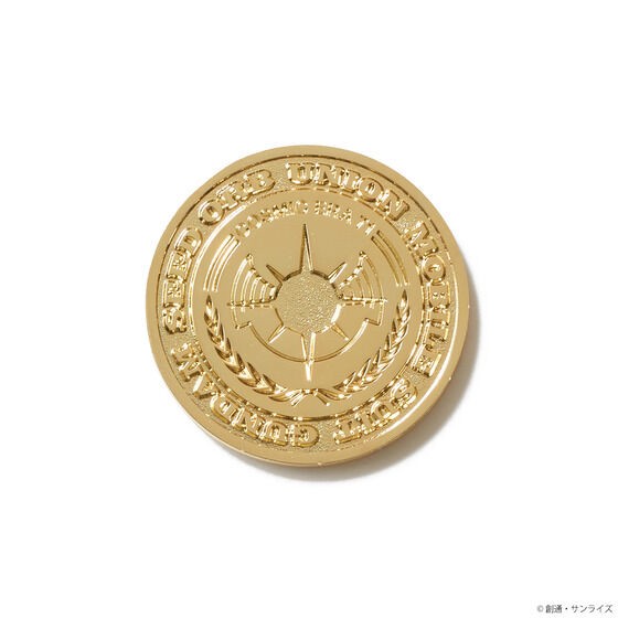 PRE-ORDER : STRICT-G "Mobile Suit Gundam SEED" Medal Key Holder ORB