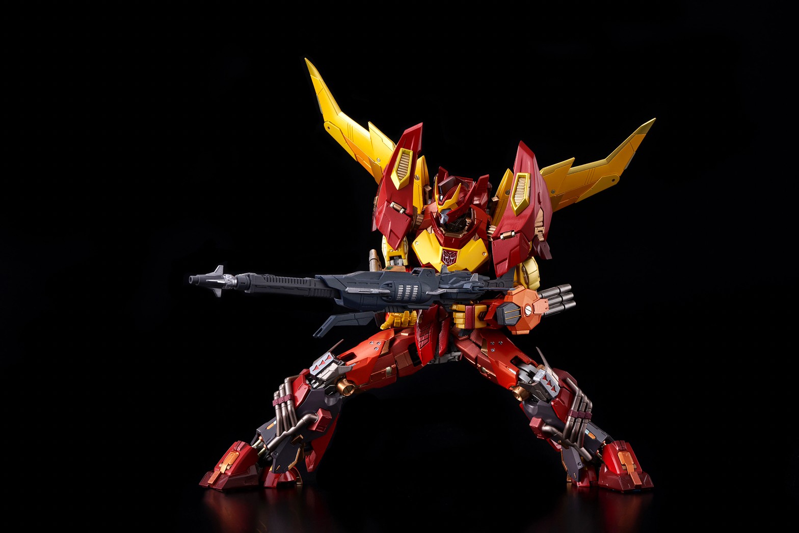 Pre-order : [KURO KARA KURI] Rodimus (IDW ver.) by Flame Toys