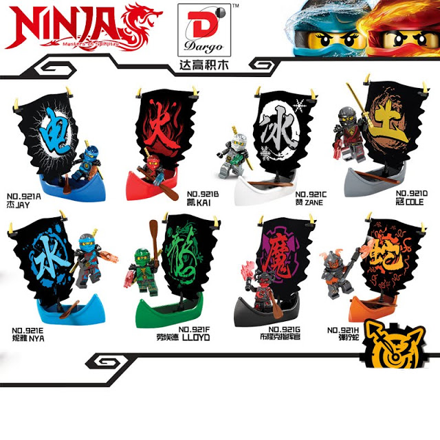 Dargo 921 1-8 Ninjago