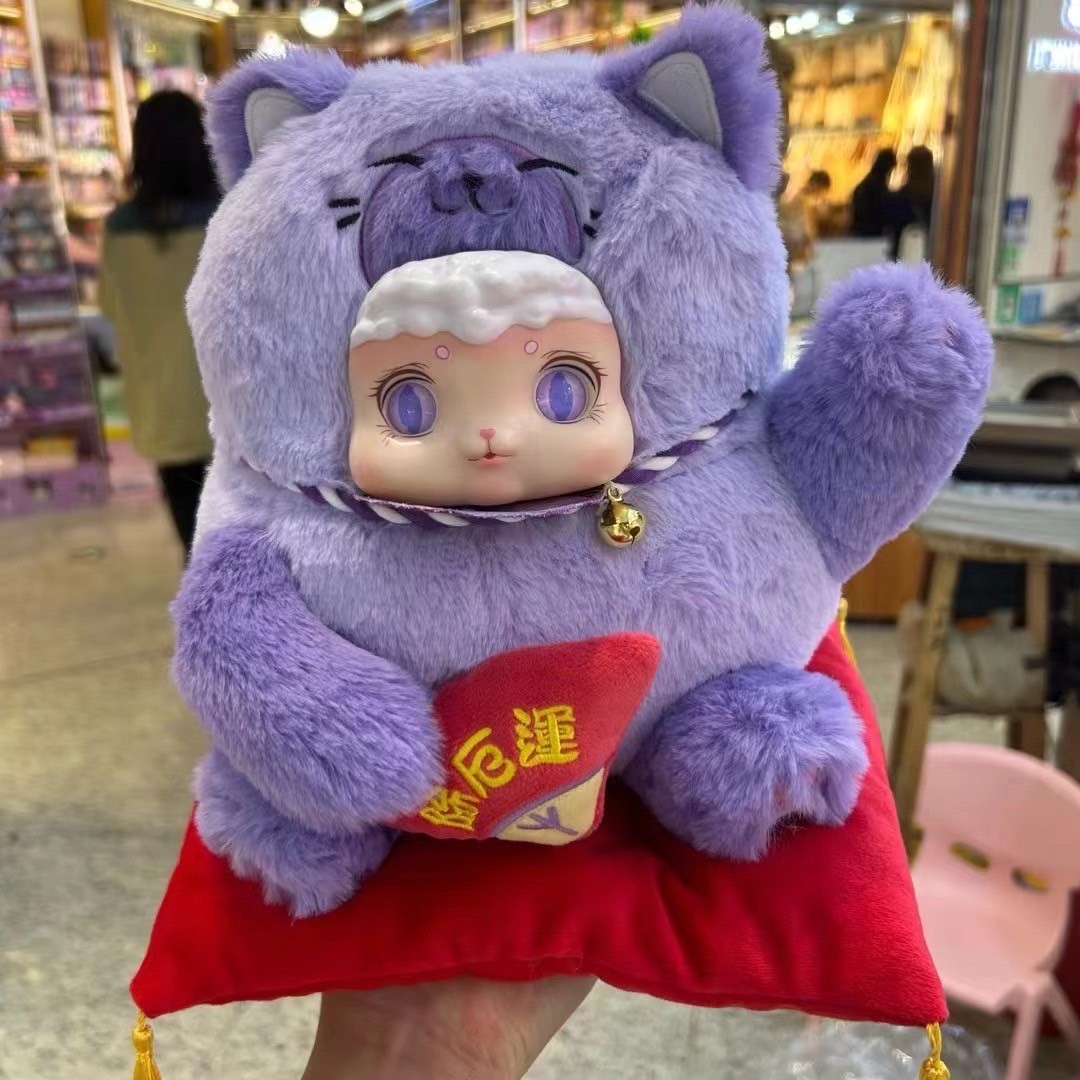 ตุ๊กตา แมวกวัก ได้ 1 ตัว | Lucky Meow Lucky Cat Plush by Ciaoka