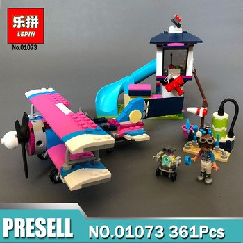 Lepin 01073 Friends Heartlake City Airplane Tour 362pcs