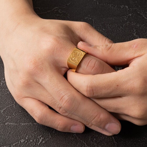 PRE-ORDER : Kamen Rider Silver925 Seal Ring