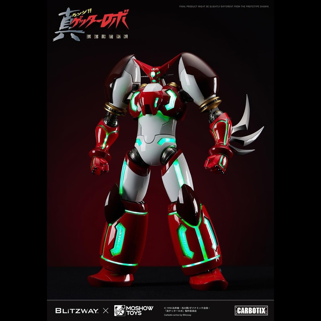Pre-order : CARBOTIX Shin Getter 1 by Blitzway x Moshow Toys