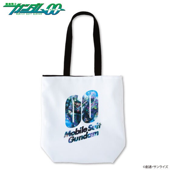 PRE-ORDER : Mobile Suit Gundam 00 Flower Motif Series Tote Bag