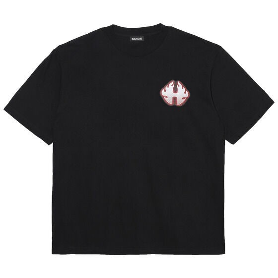 PRE-ORDER : Kamen Rider W One Point Big Silhouette T-shirt