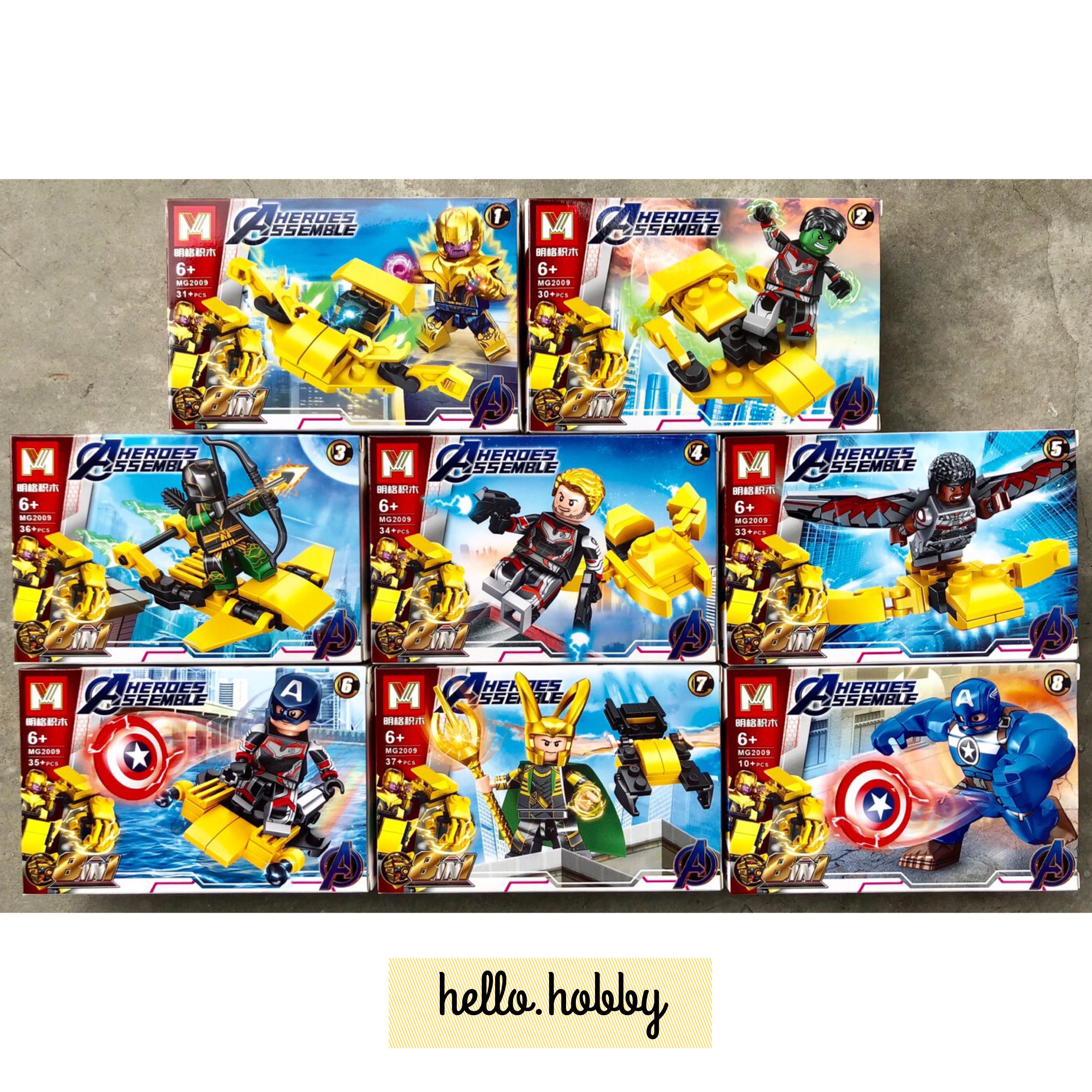 MG 2009 Avengers