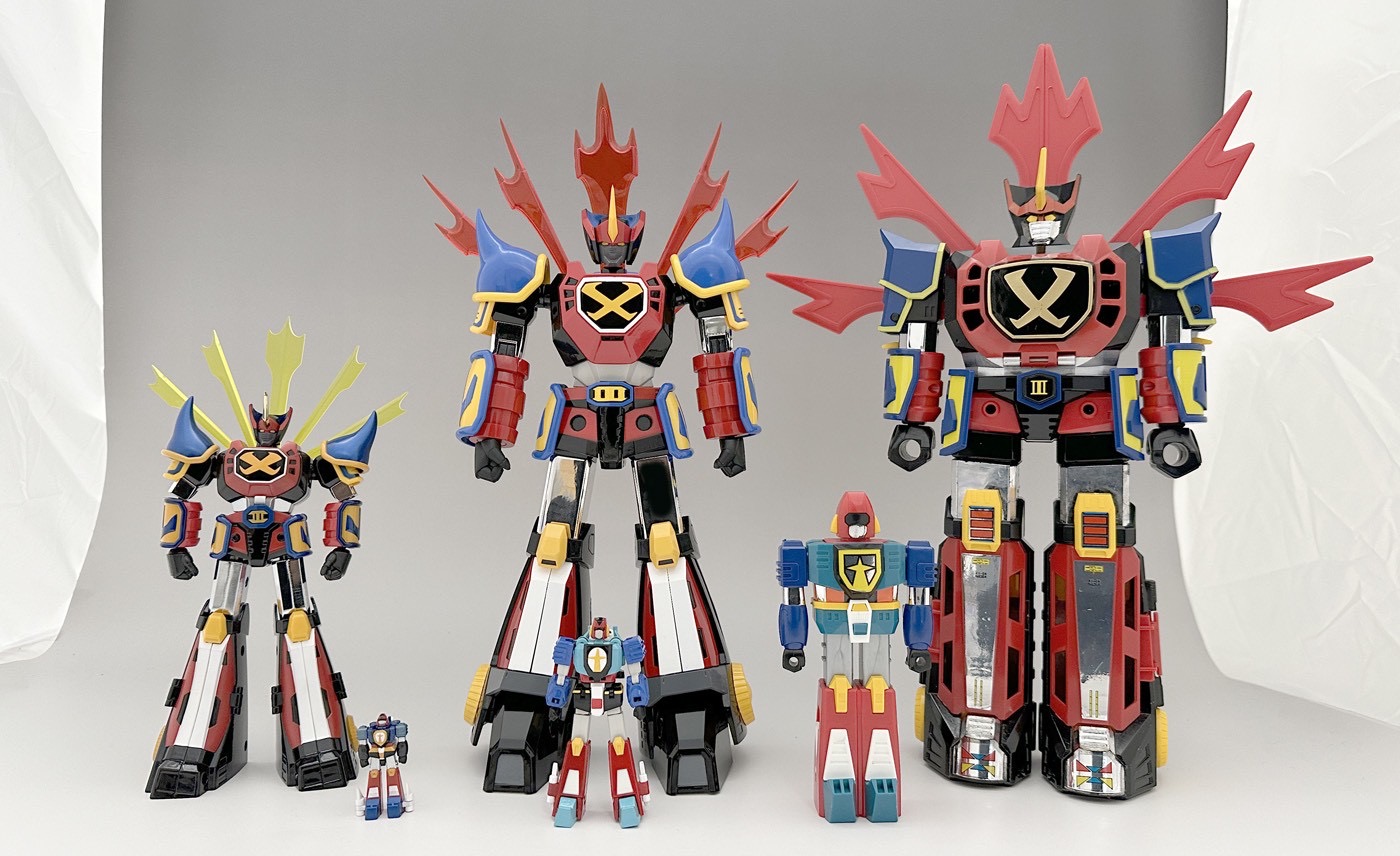 *ACGHK 2023 Event Exclusive* POSE+ Metal Series Sengoku Majin GoShogun (42th Anniversary Ver.) by AWAKEN STUDIO (Art Storm) (มีกล่องน้ำตาล) (สภาพใหม่เปิดเช็ค)