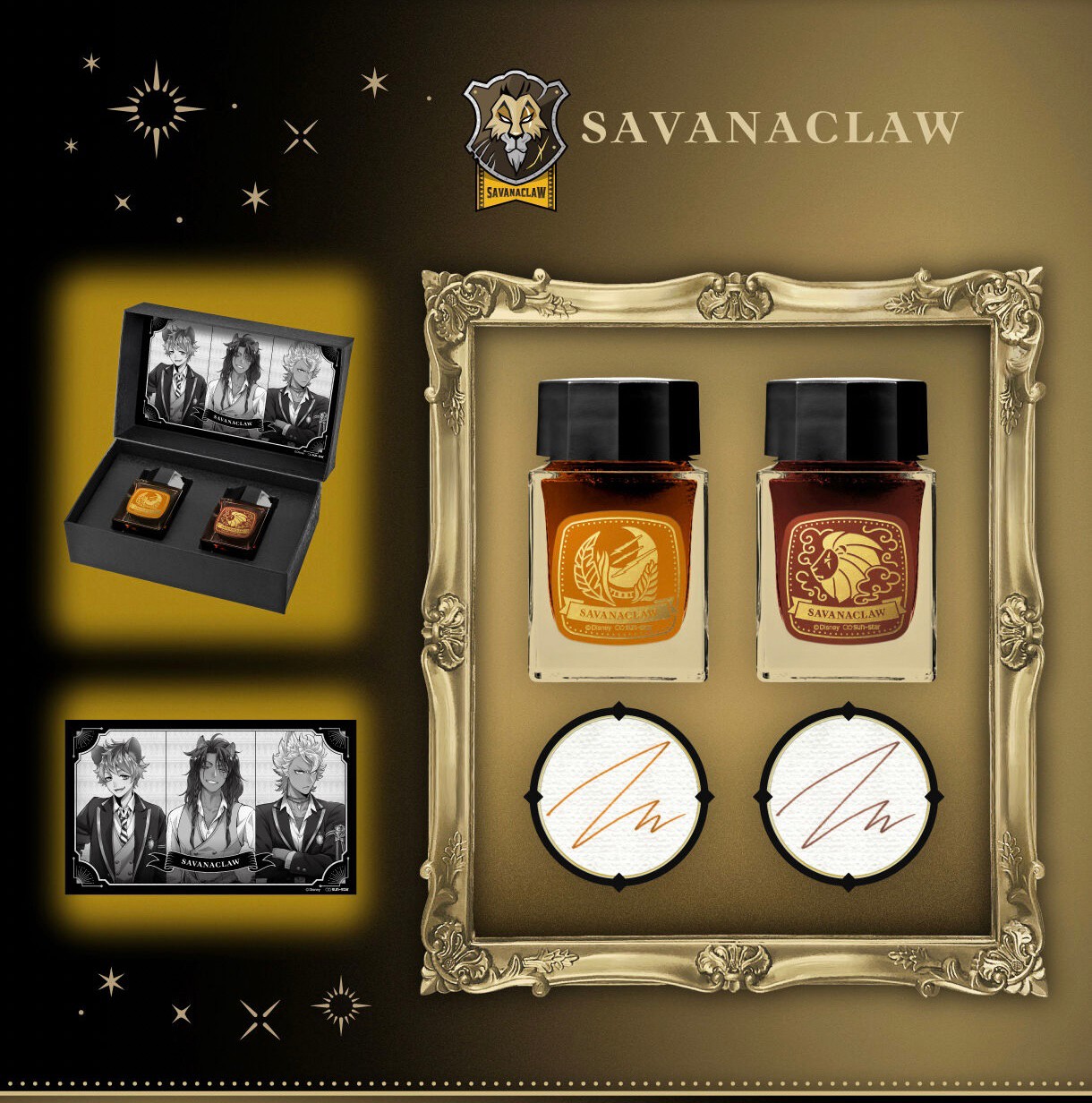 PRE-ORDER : Disney Twisted Wonderland Ink Set (7 types in total)