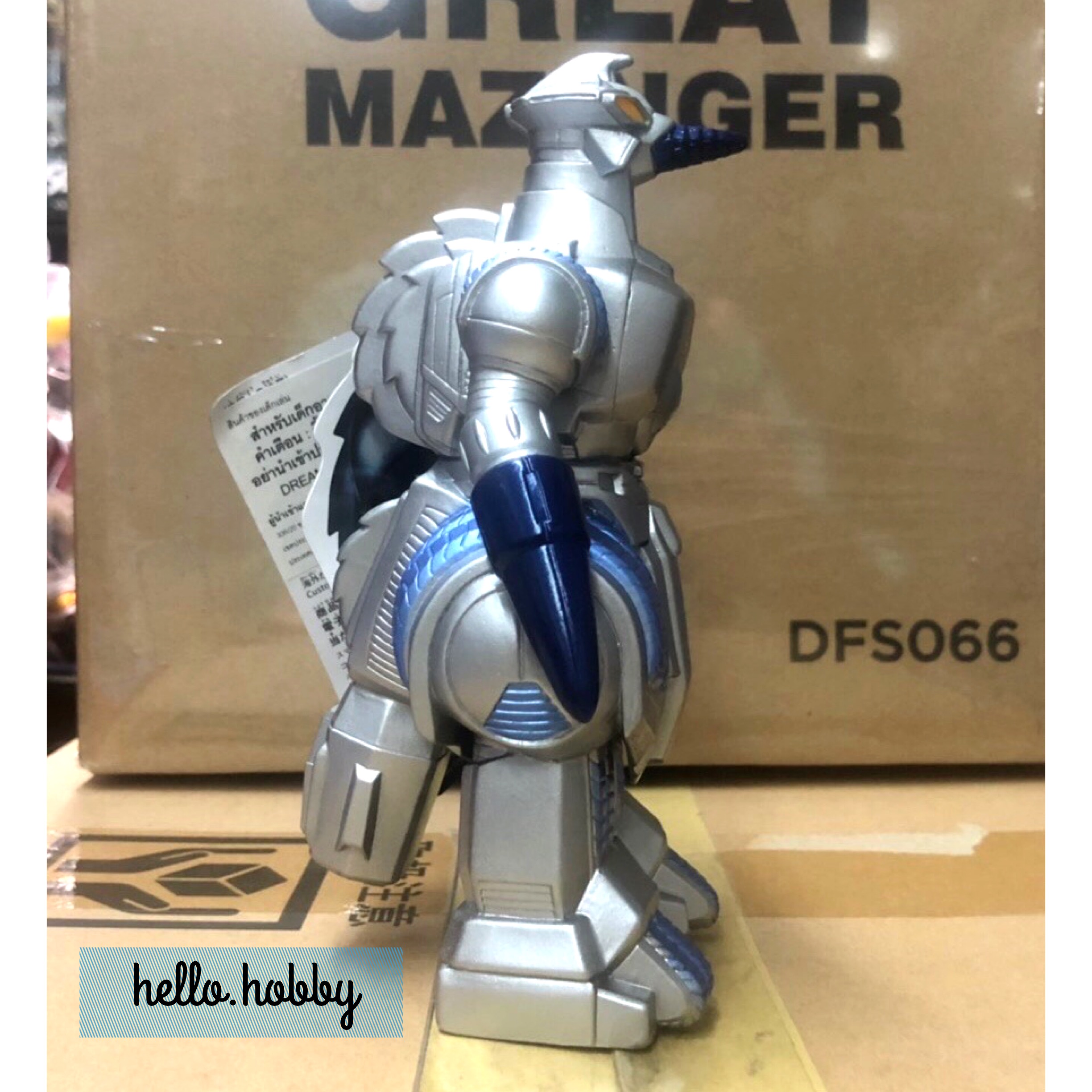 Godzilla Movie Monster Series Moguera 6” by Bandai