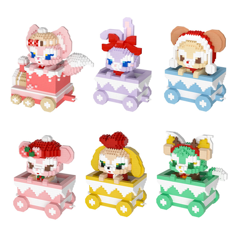 HC Magic 3027 - 3032 - Disney - Duffy and Friends Train Set