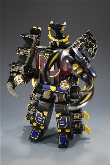 Ninpuu Sentai Hurricaneger - DX Gouraijin by Bandai