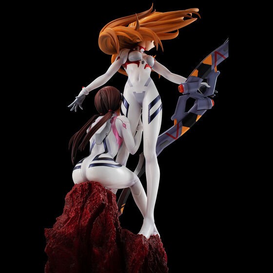 PRE-ORDER : Precious G.E.M. Series Shin Evangelion Movie Version Shikinami Asuka Langley & Makinami Mari Illustrious