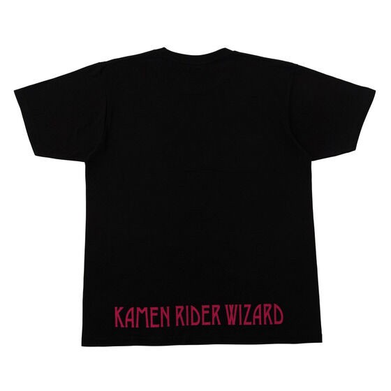 PRE-ORDER : Kamen Rider Wizard Wizard Magic Team T-shirt