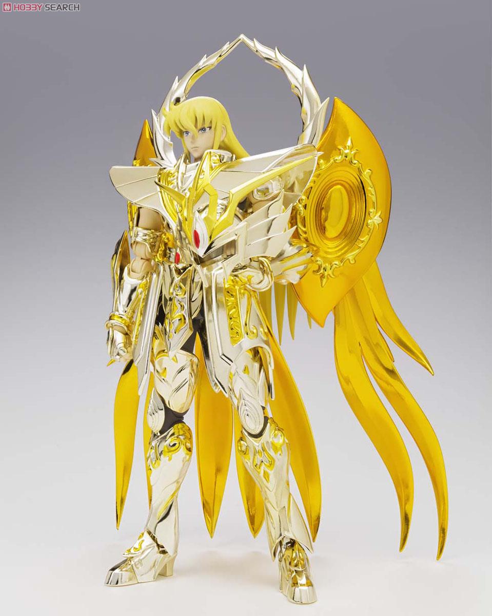 Saint Seiya Saint Cloth Myth EX Virgo Shaka (God Cloth) w/Initial Release Bonus Item by Bandai