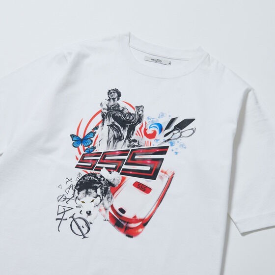 PRE-ORDER : Design T-shirt -COLLAGE- Kamen Rider | HENSHIN by KAMEN RIDER