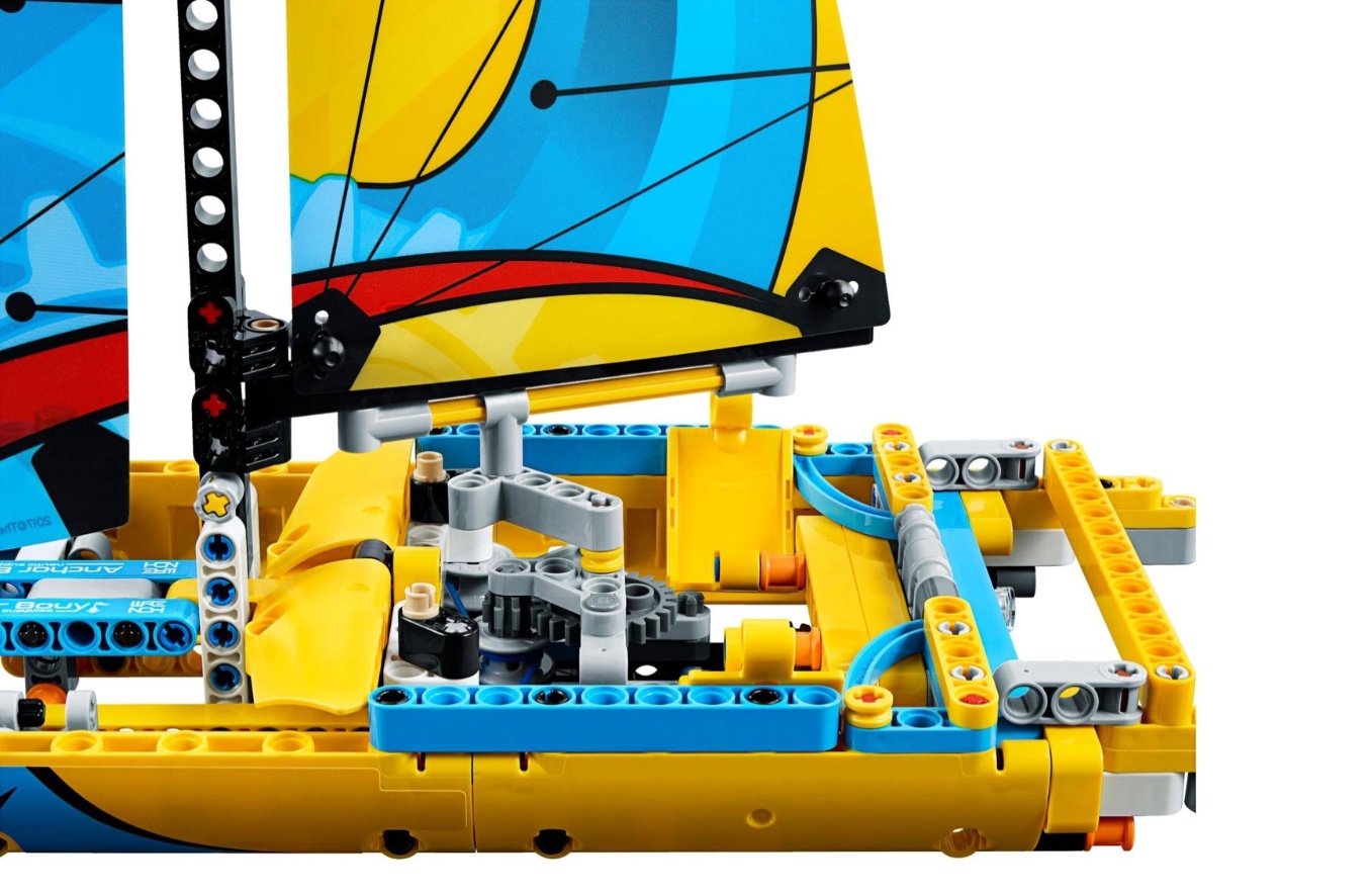 SY 7000 Racing Yacht 370pcs