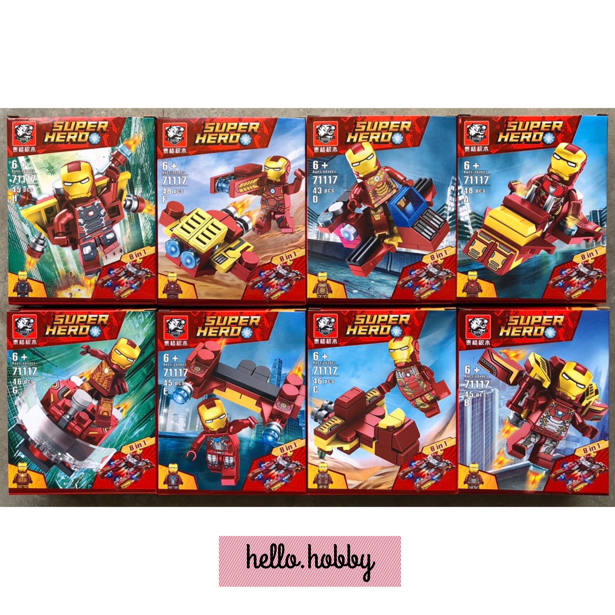 Tiger 71117 Iron Man