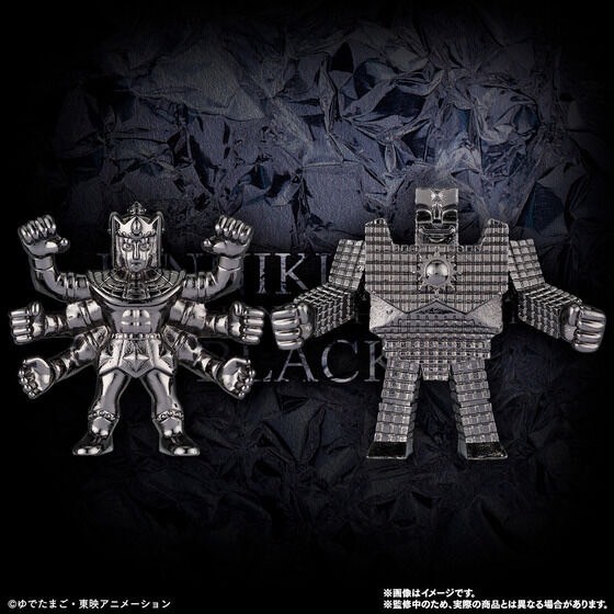 PRE-ORDER : Kinniku Man Diecast Kinkeshi Premium BLACK