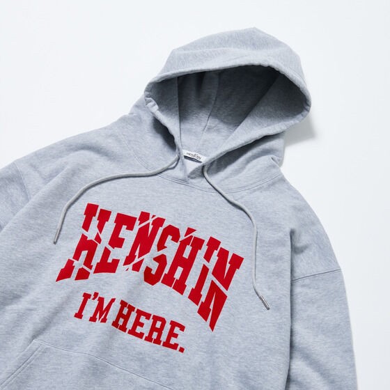 PRE-ORDER : Design Hoodie -College- | HENSHIN by KAMEN RIDER