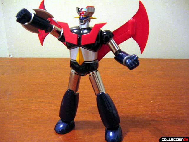 Soul Of Chogokin GX-01R Mazinger Z By Bandai