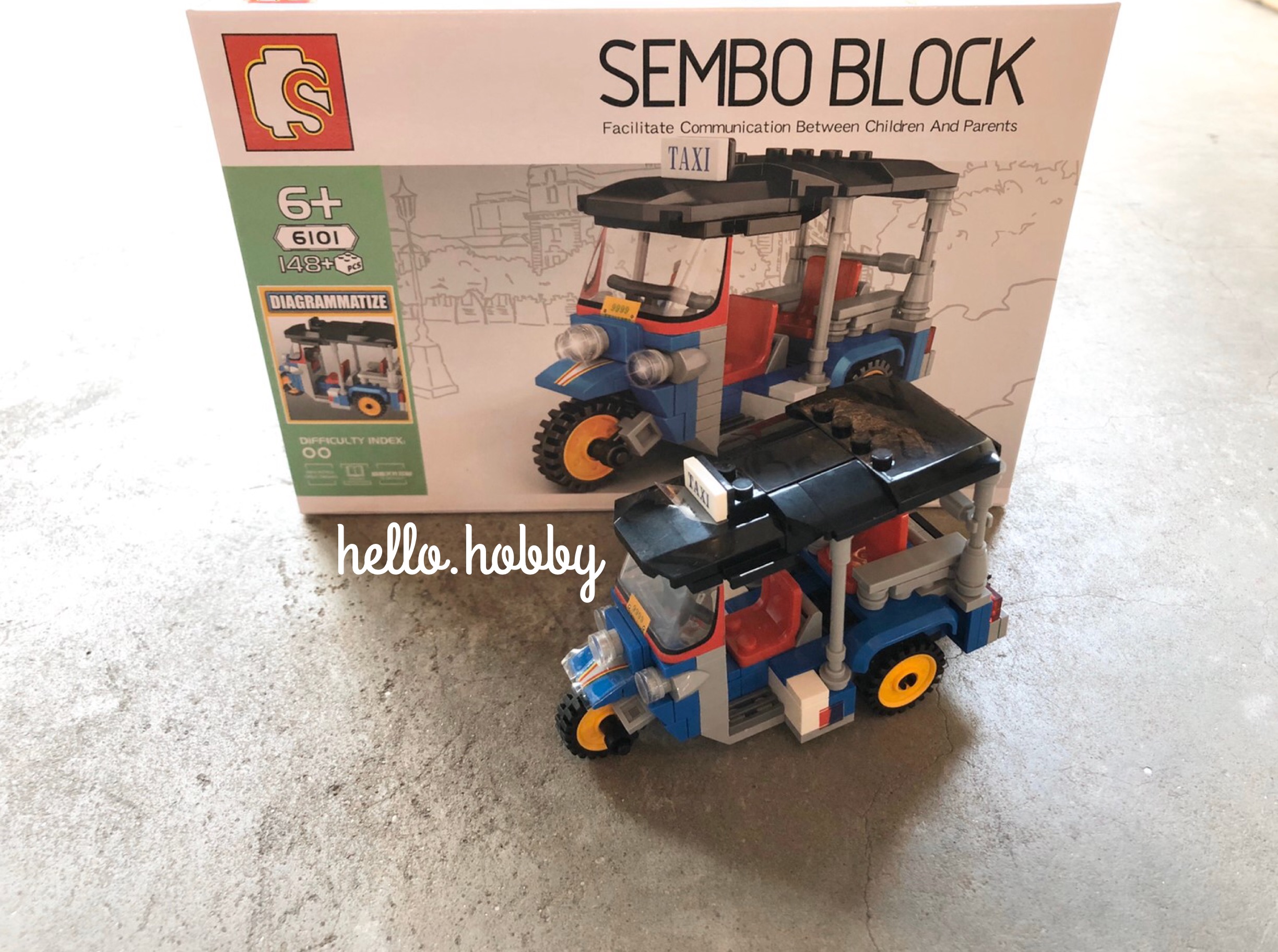 Sembo Block 6100-6107 Thai’s Vehicle