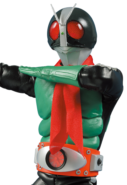 RAH220 No.40 DX Kamen Rider No.2 (Old Type) 1/6 Scale by Medicom Toy