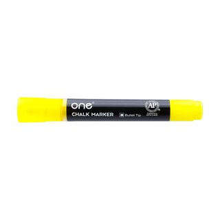 ปากกาชอล์กบอร์ด 2-3 มม. เหลือง ONE A135