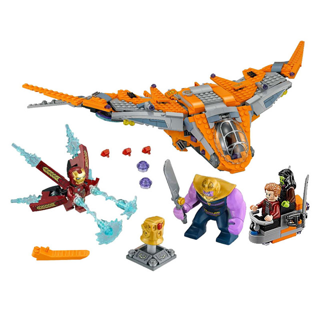 SY 1043 Thanos: Ultimate Battle 725pcs