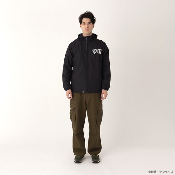 PRE-ORDER : STRICT-G "Mobile Suit Gundam: Cucuruz Doan's Island" Ripstop Jacket Southern Cross Corps