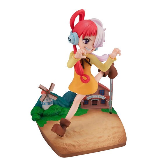 PRE-ORDER : G.E.M. Series One Piece Uta RUN!RUN!RUN!