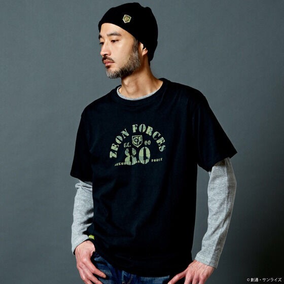 PRE-ORDER : STRICT-G.ARMS "Mobile Suit Gundam 0080 War in the Pocket" T-shirt