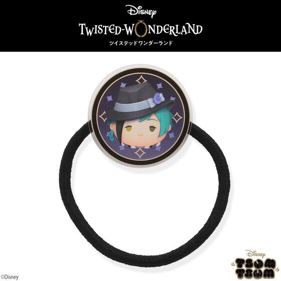 PRE-ORDER : Disney Twisted Wonderland Tsum Tsum Acrylic Hair Tie