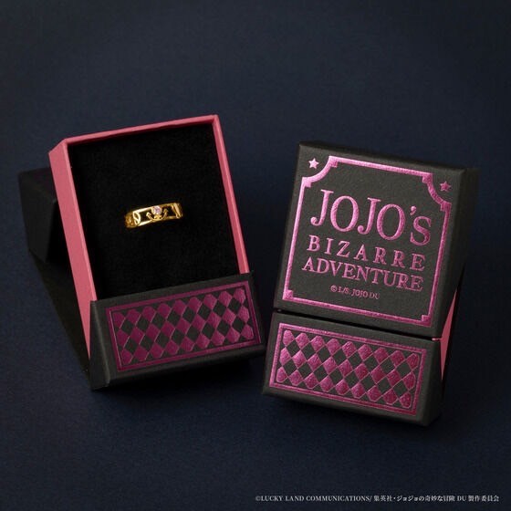 PRE-ORDER : JoJo's Bizarre Adventure: Diamond is Unbreakable TAKE-UP Cuff Ring