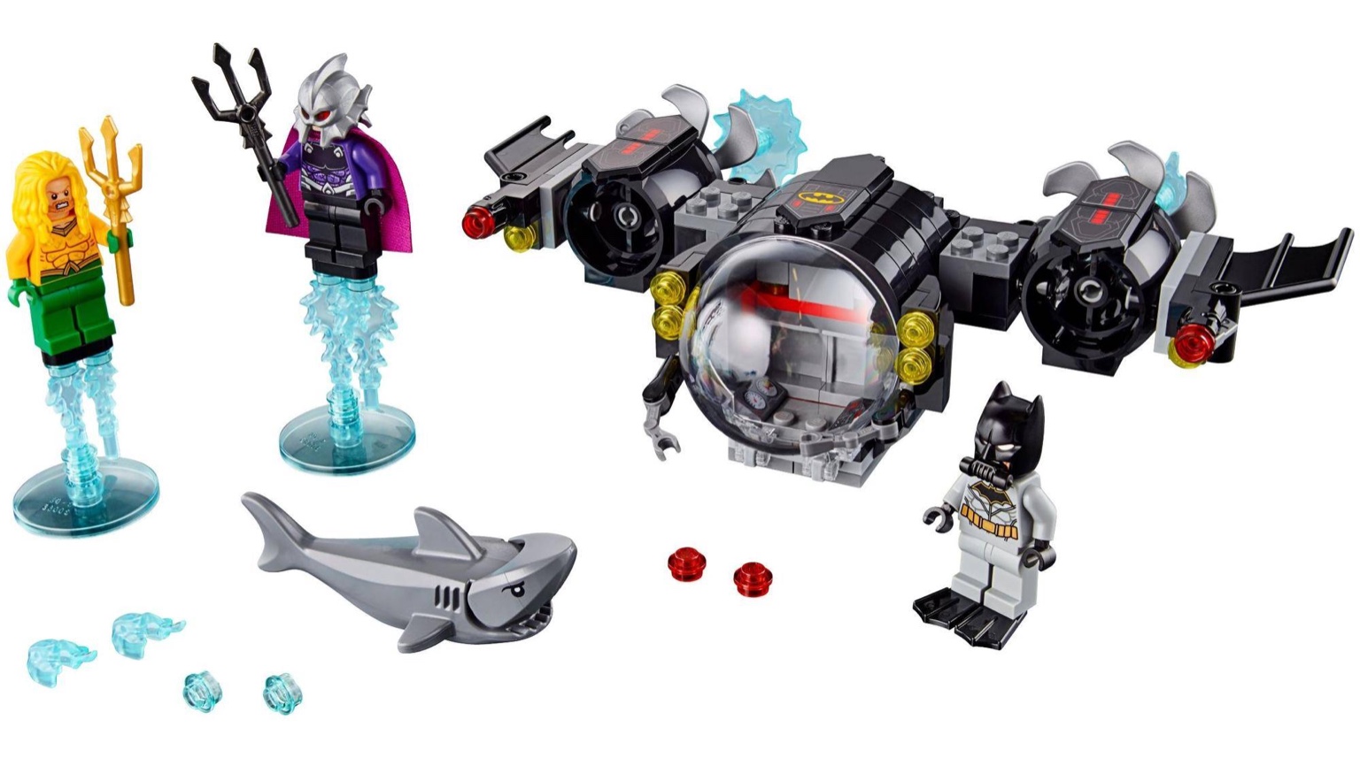 Bela 11233 Batman Batsub and the Underwater Clash 201pcs