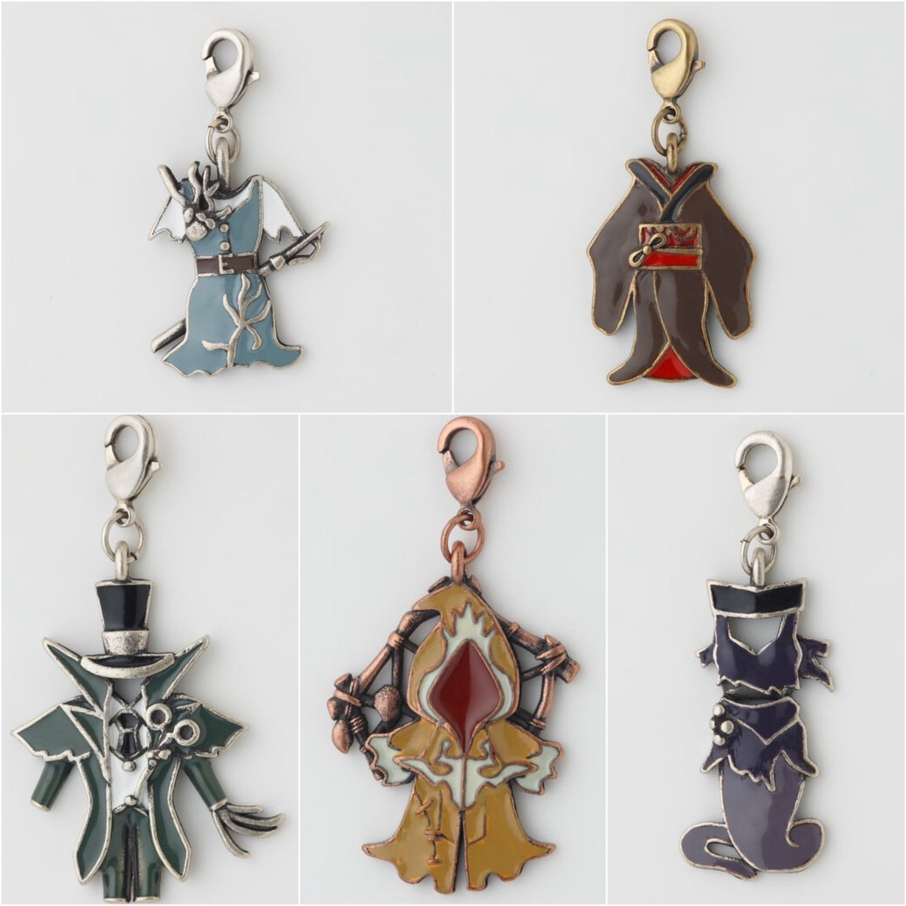 PRE-ORDER : Identity V Costume Charm Collection