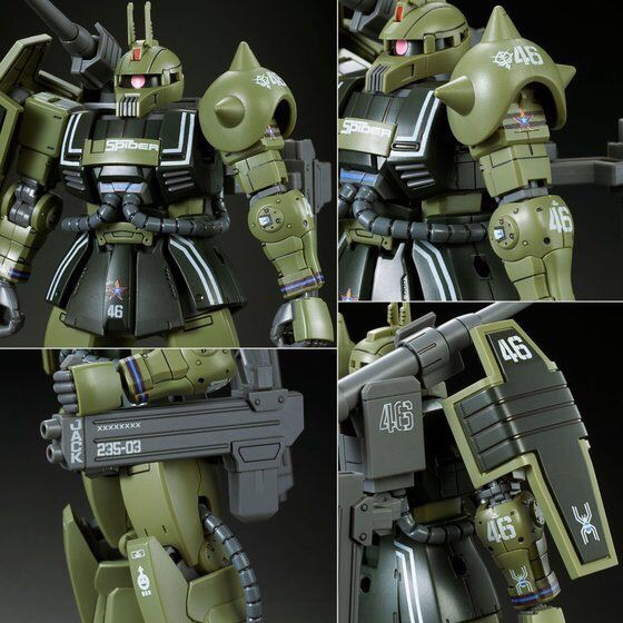 PRE-ORDER : HG 1/144 ZAKU CANNON PLASTIC MODEL