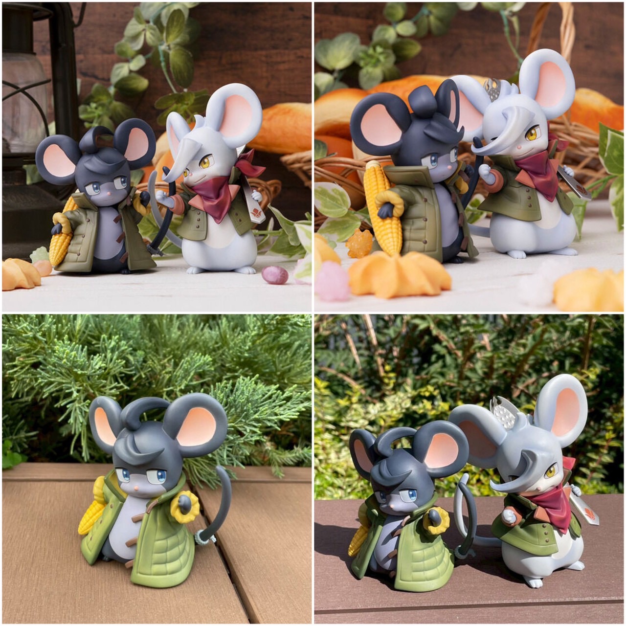 PRE-ORDER : Mobile Suit Gundam Iron-Blooded Orphans 3-Chome Orphanchu Mikazuki & Orga 1/1 Set 10th Anniversary