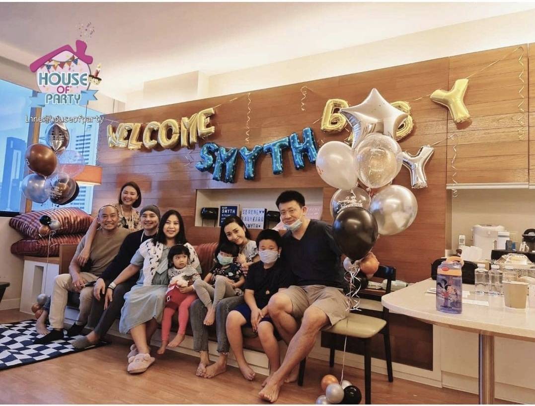 Setสุดคุ้ม ตัวอักษร Welcome New Born สำเนา