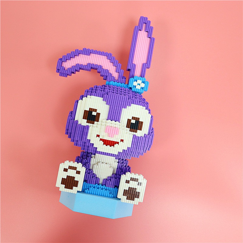 Lechuan 66024 Stella Lou 1727pcs