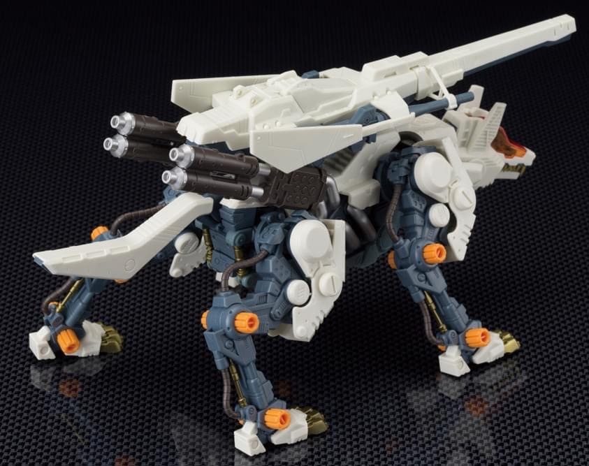Pre-order : 1/72 Zoids: RZ-009 Command Wolf AC & LC Marking Plus Ver. Plastic Model Kit by Kotobukiya