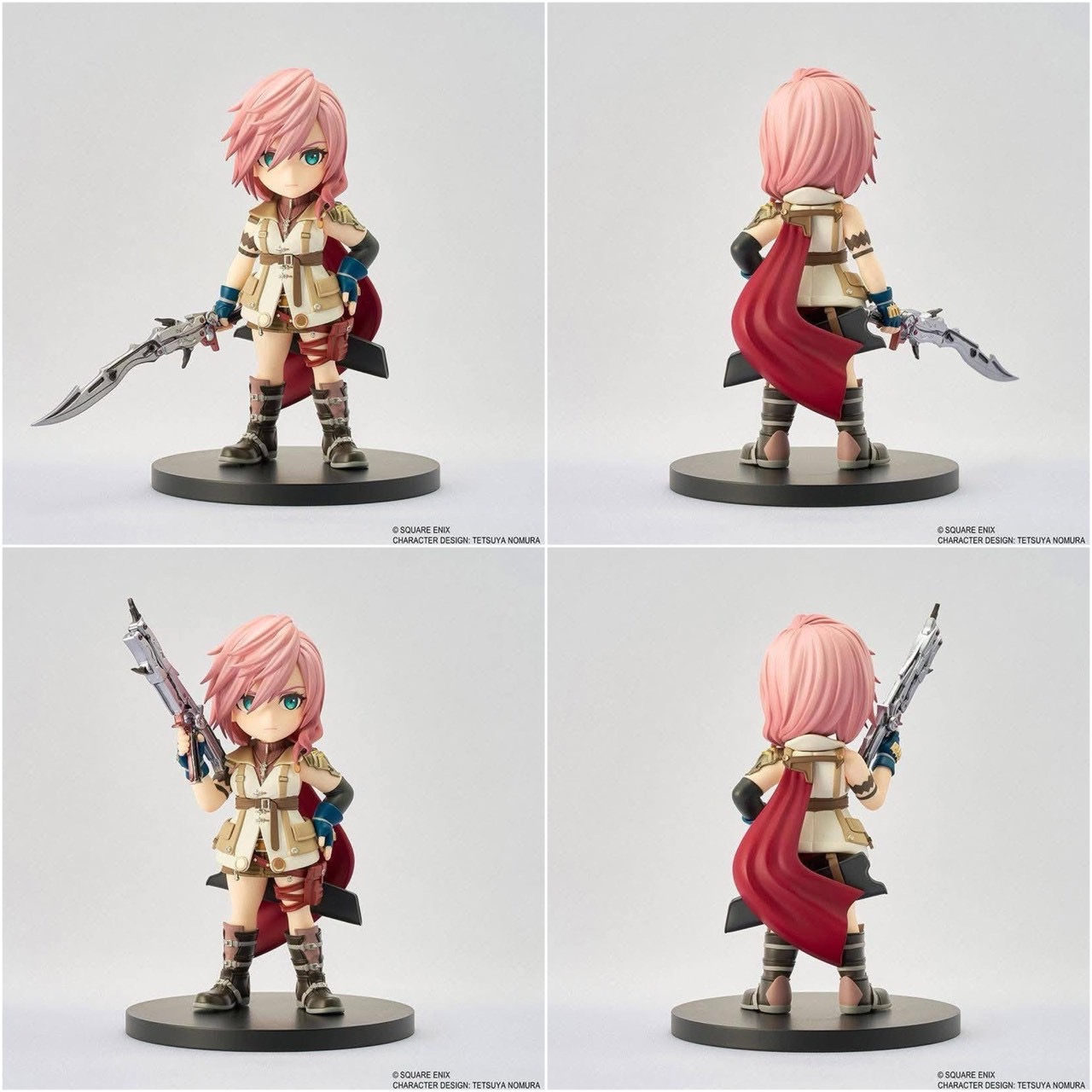 Pre-order : Final Fantasy XIII Adorable Arts Lightning by Square Enix