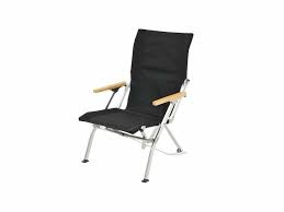 Snow Peak Garden Low Chair 30 Black