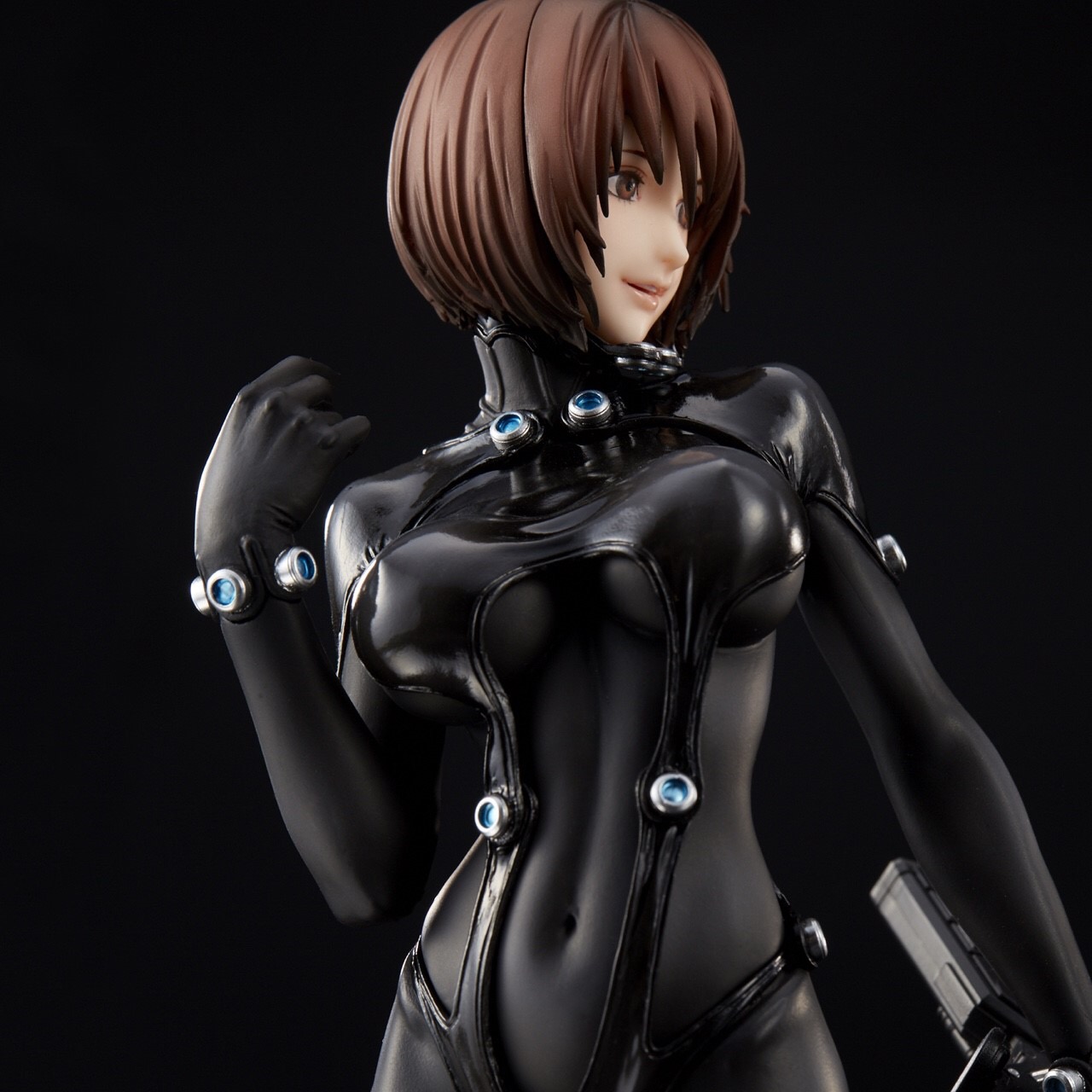 Pre-order : Hdge technical statue「GANTZ:O」ANZU Xshotgun ver. By Sen-Ti-Nel